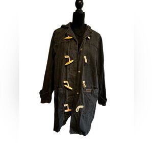 Vintage denim & CO jacket with removable fleece lining